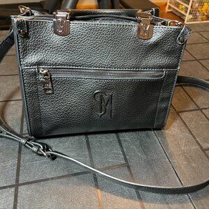 Steve Madden Black Purse Bag